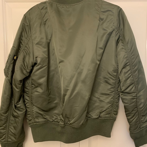 Alpha Industries MA-1 Flight Jacket - Picture 2 of 2